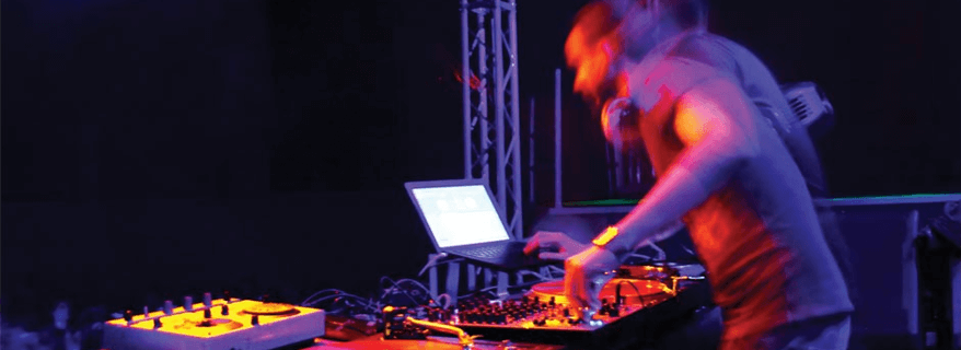 Trouwfeest-dj's