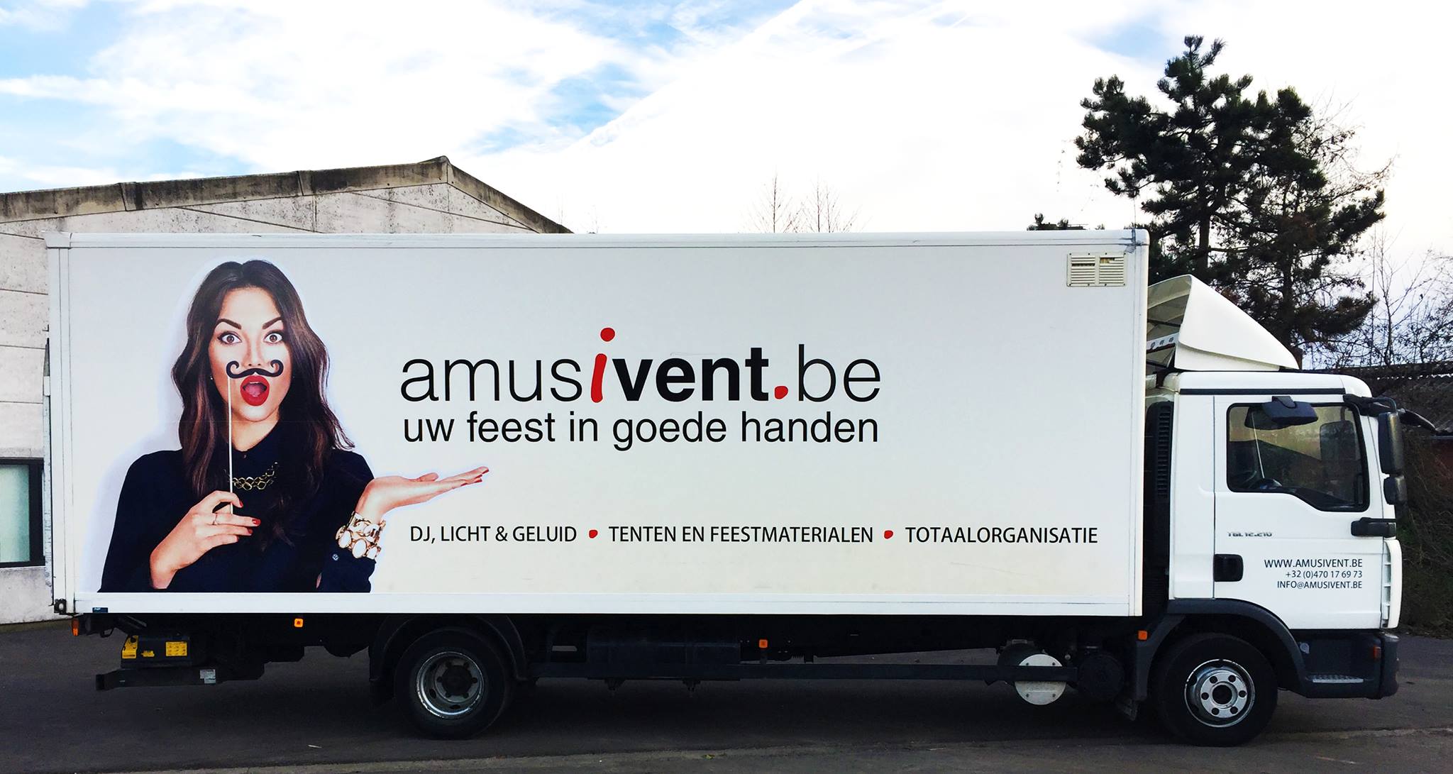 trouwfeest-dj's Evergem | Amusivent