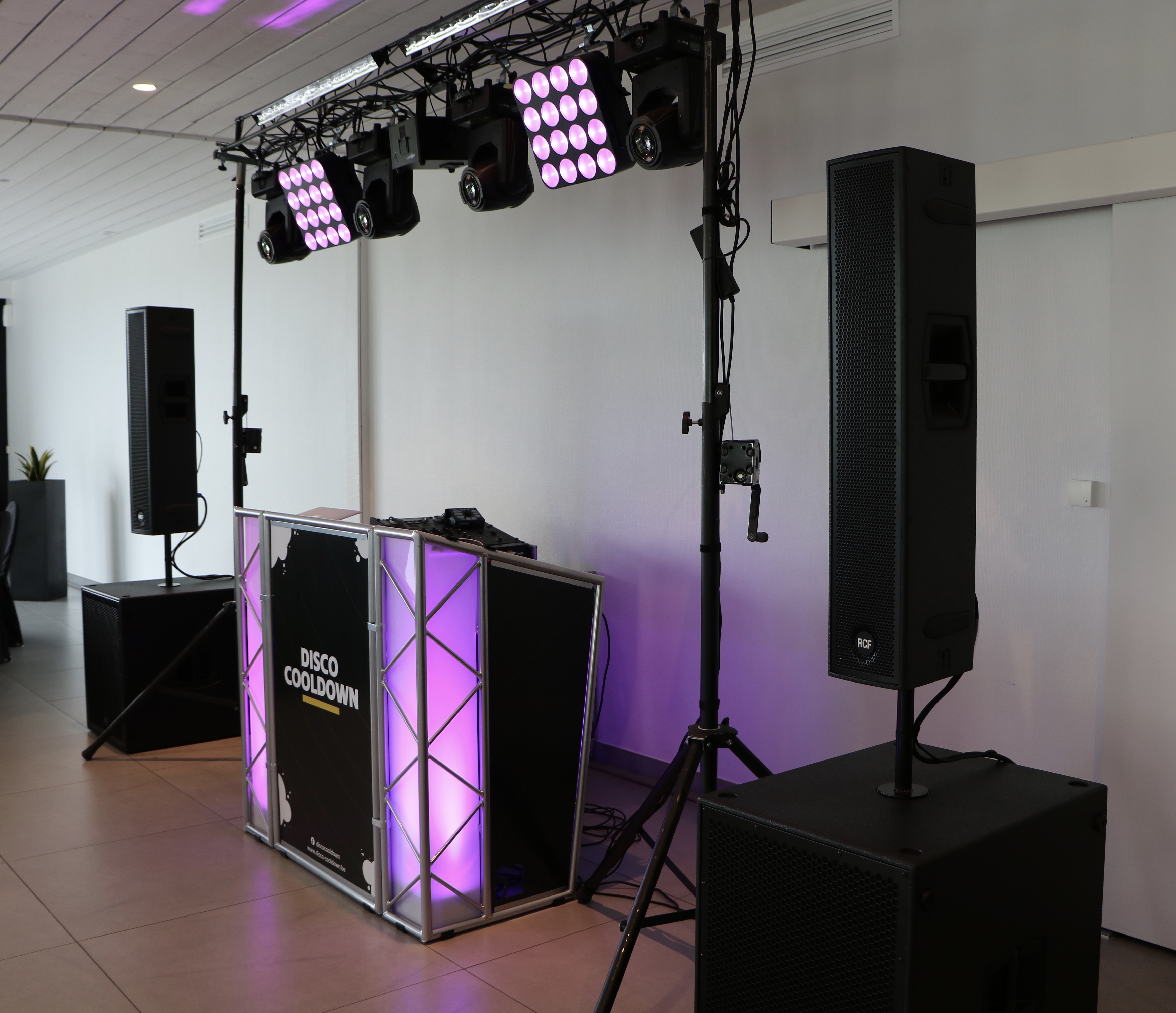 trouwfeest-dj's Moerkerke Disco Cooldown
