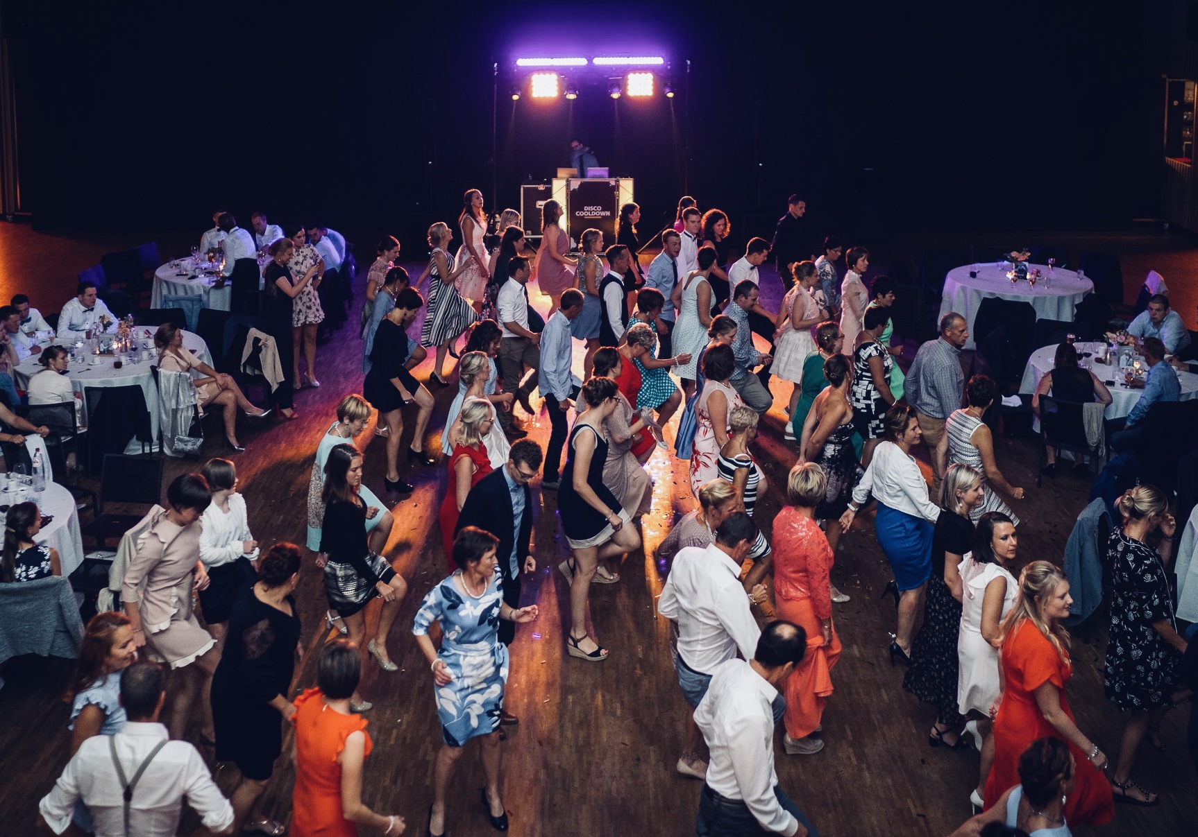 trouwfeest-dj's Zwevezele | Disco Cooldown