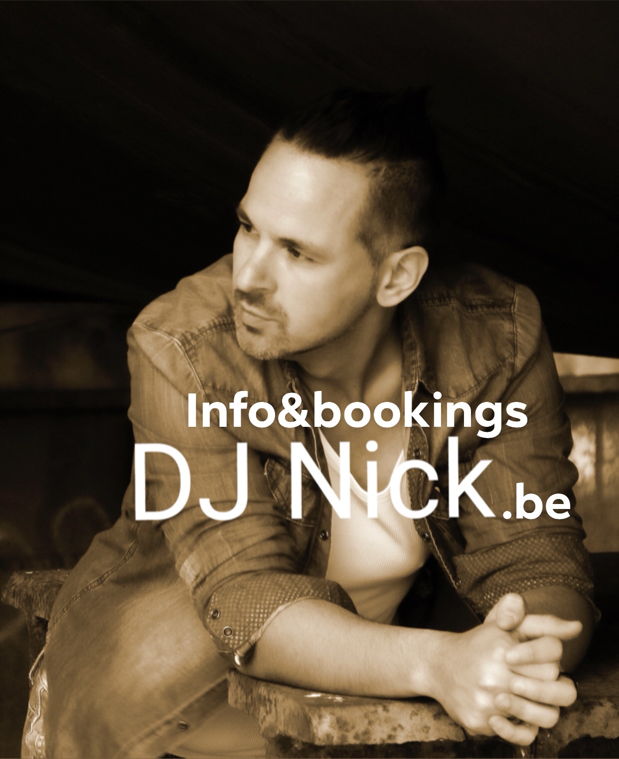 trouwfeest-dj's Merksplas DJ Nick