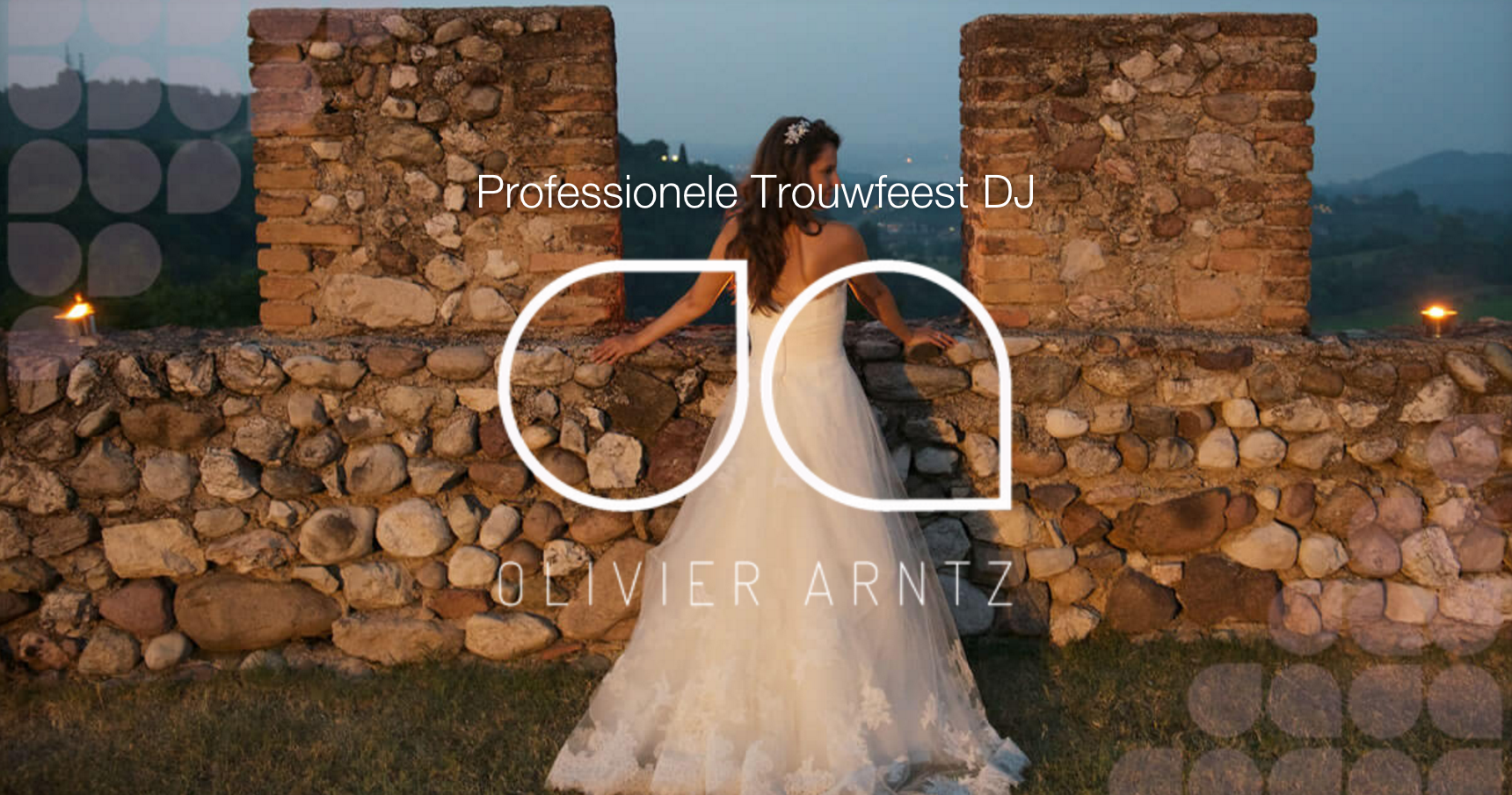 trouwfeest-dj's Antwerpen | DJ Olivier Arntz