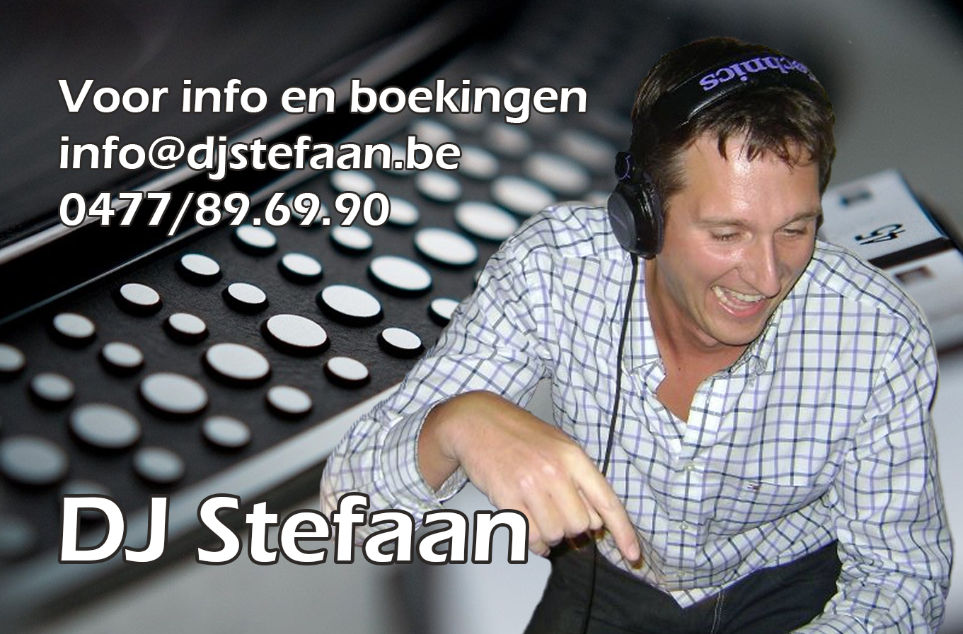 trouwfeest-dj's Sleidinge DJ Stefaan