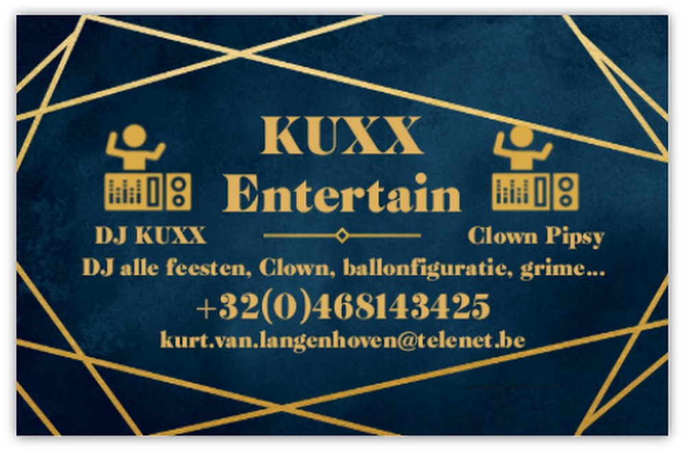 trouwfeest-dj's Merksplas KUXX Entertain