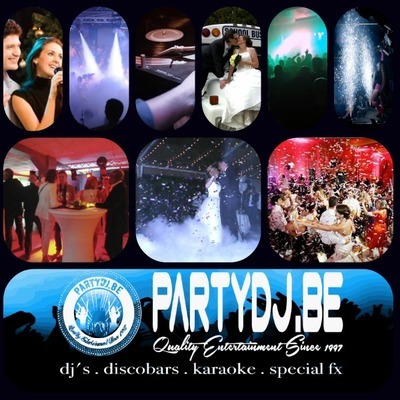 trouwfeest-dj's Lokeren PartyDJ