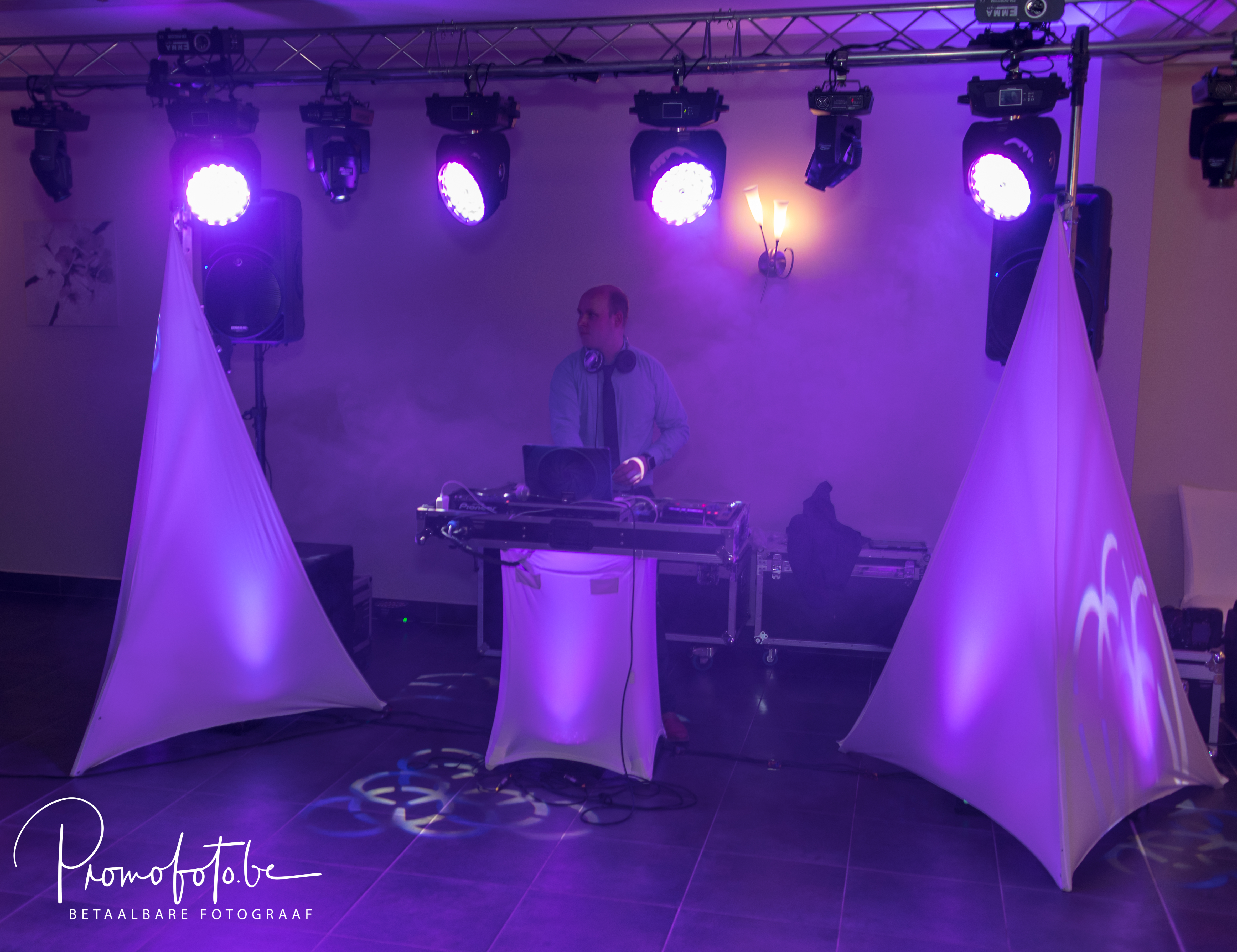 trouwfeest-dj's Diksmuide Studio Devrome