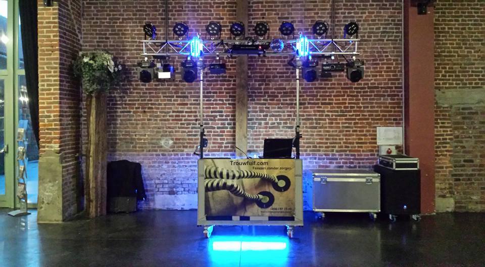 trouwfeest-dj's Lokeren Trouwfuif.com