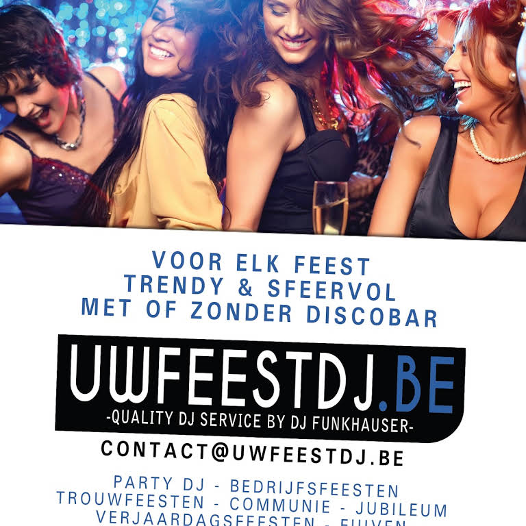 trouwfeest-dj's Wilrijk Uwfeestdj.be
