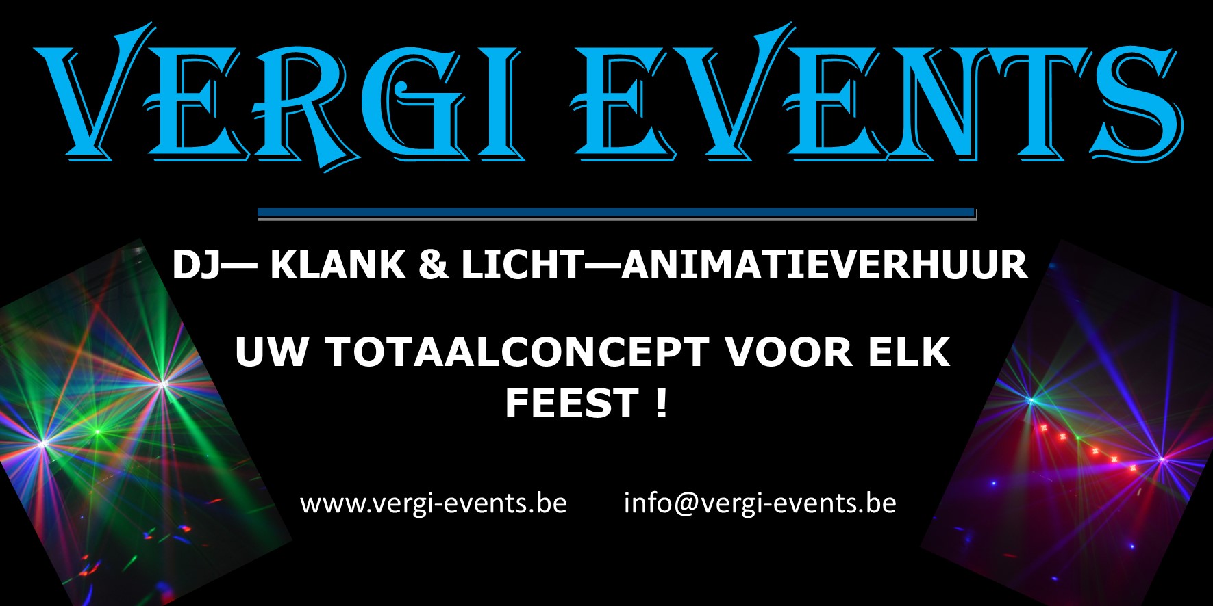 trouwfeest-dj's Oostkamp Vergi Events